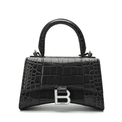 Balenciaga Hourglass Xs Top Handle Bag | Designer code: 5928331LR6Y | Luxury Fashion Eshop | Lamode.com.hk