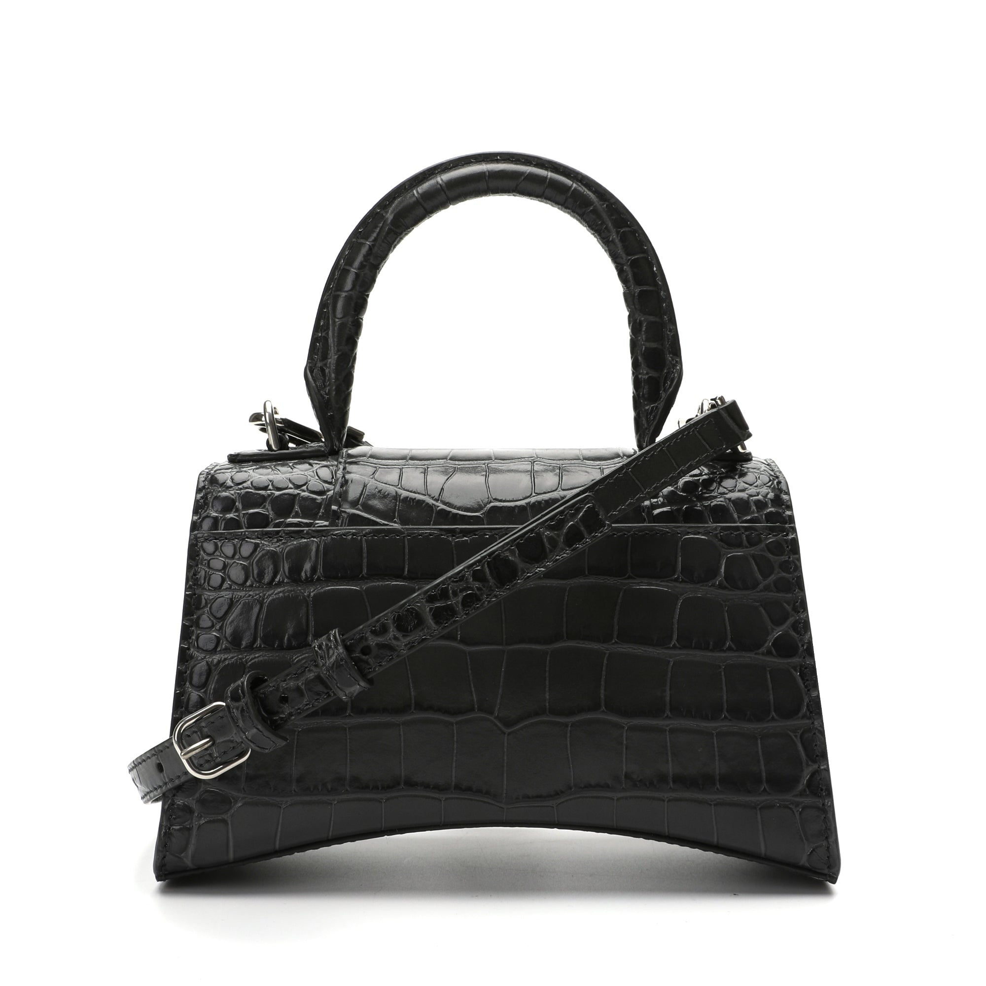【SS25】HOURGLASS トップハンドルバッグ SS25】HOURGLASS トップハンドルバッグ (BALENCIAGA