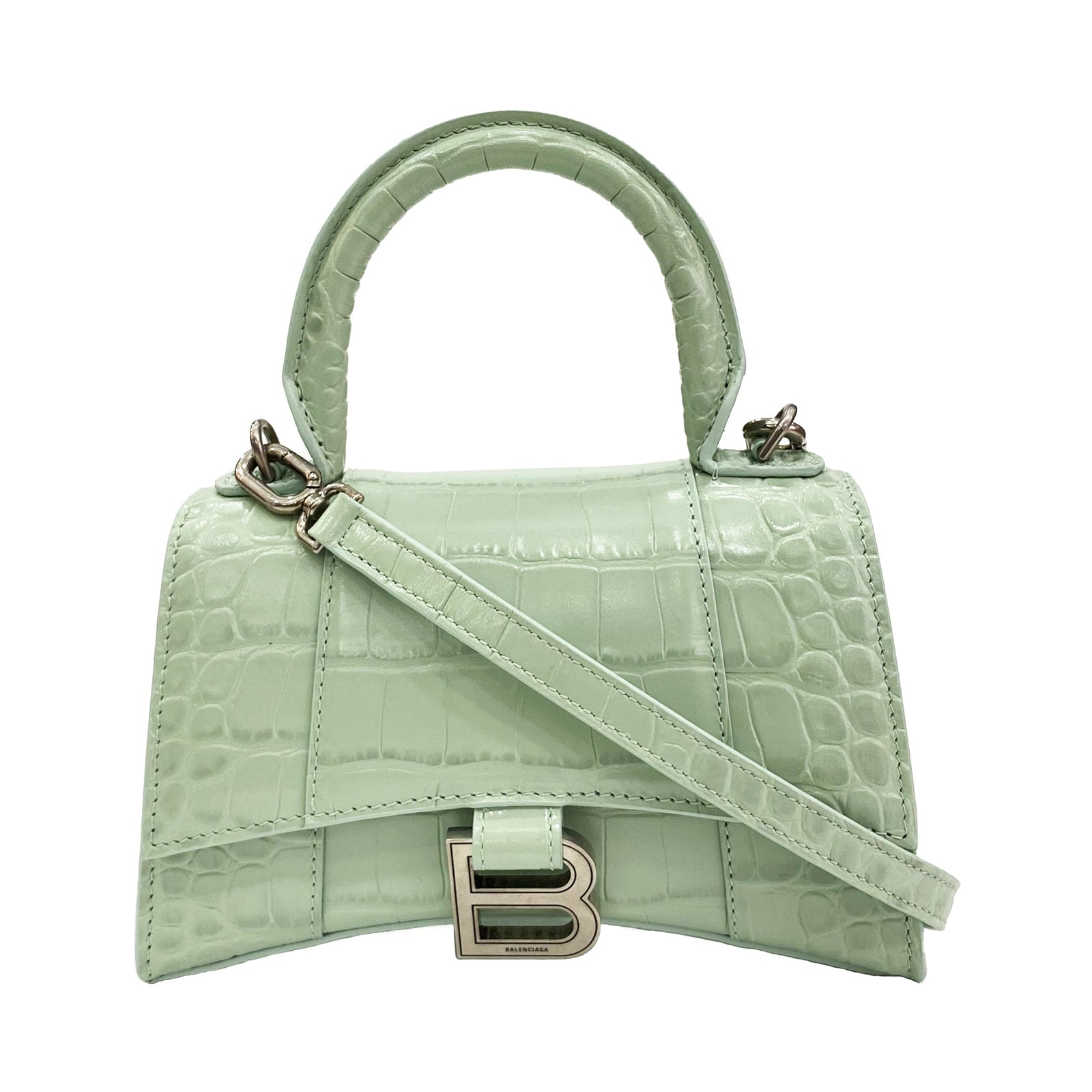 Balenciaga Hourglass Xs Top Handle Bag | Designer code Balenciaga Hourglass Xs Top Handle Bag | Designer code