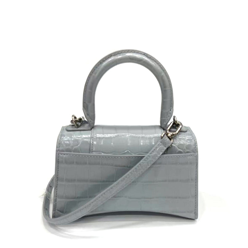 Balenciaga Hourglass Xs Top Handle Bag | Designer code: 5928331LR6Y | Luxury Fashion Eshop | Lamode.com.hk