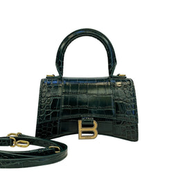 Balenciaga Hourglass Top Handle Bag | Designer code: 5928331LRGM | Luxury Fashion Eshop | Lamode.com.hk