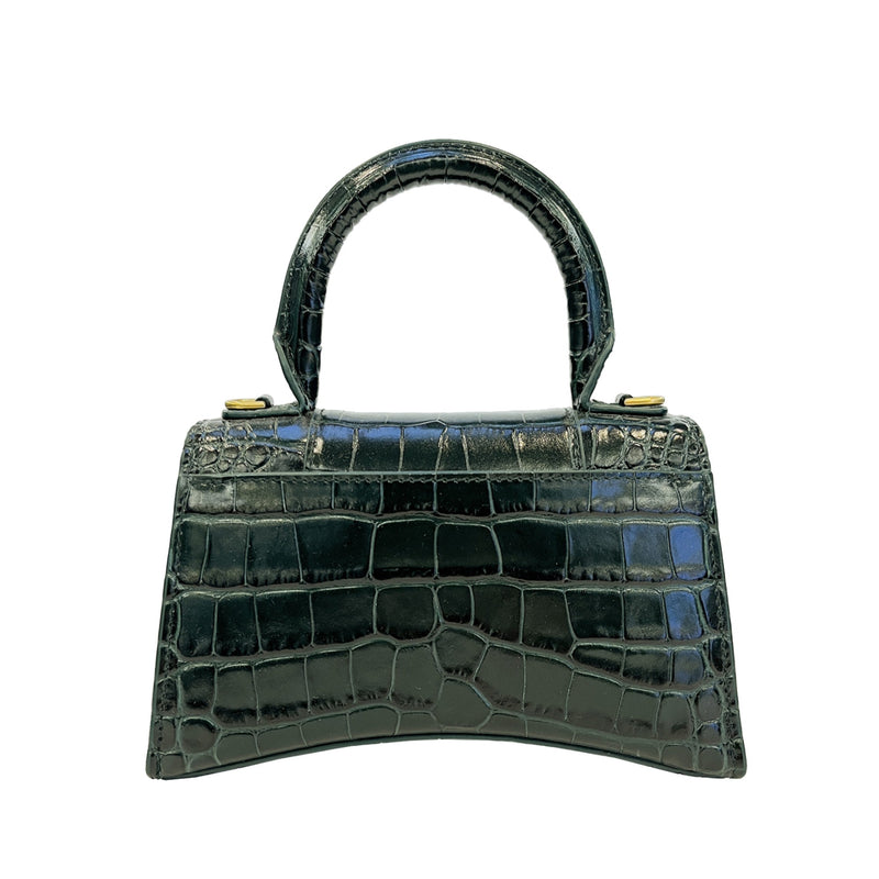 Balenciaga Hourglass Top Handle Bag | Designer code: 5928331LRGM | Luxury Fashion Eshop | Lamode.com.hk
