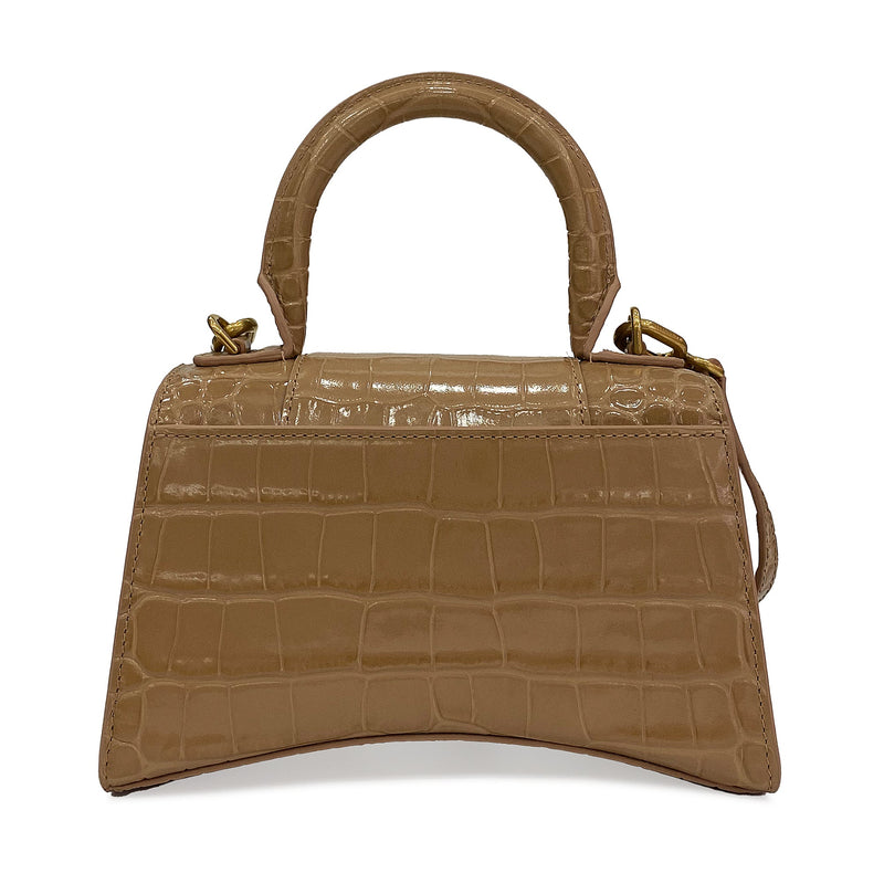 Balenciaga Hourglass Top Handle Bag | Designer code: 5928331LRGM | Luxury Fashion Eshop | Lamode.com.hk