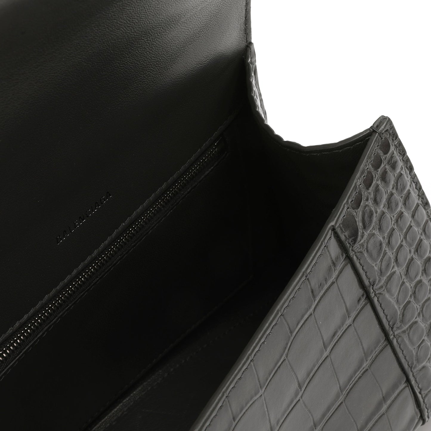 Balenciaga Hourglass S Top Handle Tote Bag | Designer code: 5935461LR6Y | Luxury Fashion Eshop | Lamode.com.hk