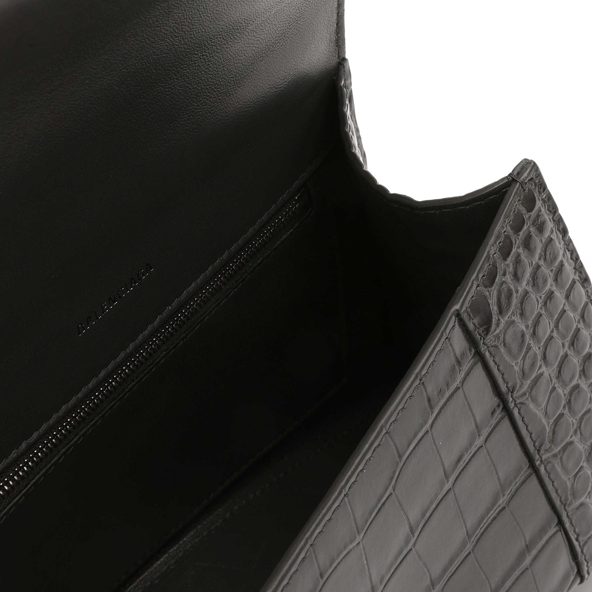 Balenciaga Hourglass S Top Handle Tote Bag | Designer code: 5935461LR6Y | Luxury Fashion Eshop | Lamode.com.hk