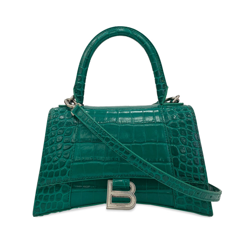 Balenciaga Hourglass S Top Handle Tote Bag | Designer code: 5935461LR6Y | Luxury Fashion Eshop | Lamode.com.hk