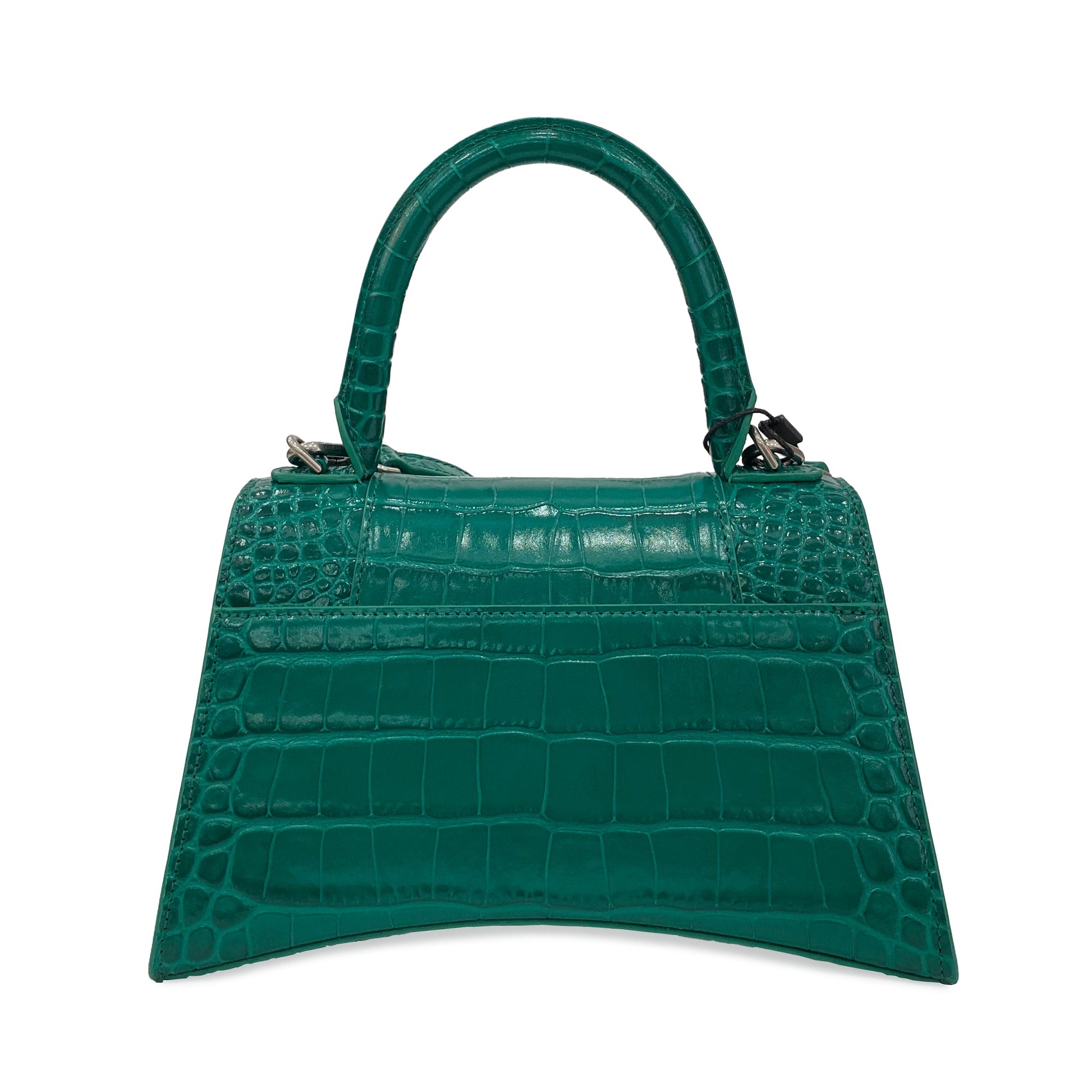 Balenciaga Hourglass S Top Handle Tote Bag | Designer code: 5935461LR6Y | Luxury Fashion Eshop | Lamode.com.hk
