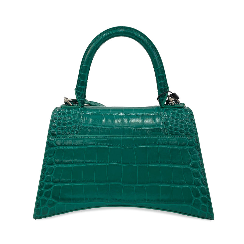 Balenciaga Hourglass S Top Handle Tote Bag | Designer code: 5935461LR6Y | Luxury Fashion Eshop | Lamode.com.hk