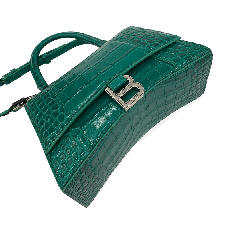 Balenciaga Hourglass S Top Handle Tote Bag | Designer code: 5935461LR6Y | Luxury Fashion Eshop | Lamode.com.hk