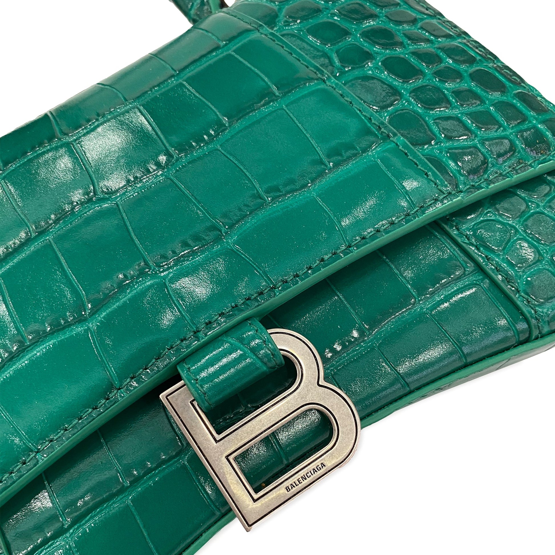 Balenciaga Hourglass S Top Handle Tote Bag | Designer code: 5935461LR6Y | Luxury Fashion Eshop | Lamode.com.hk