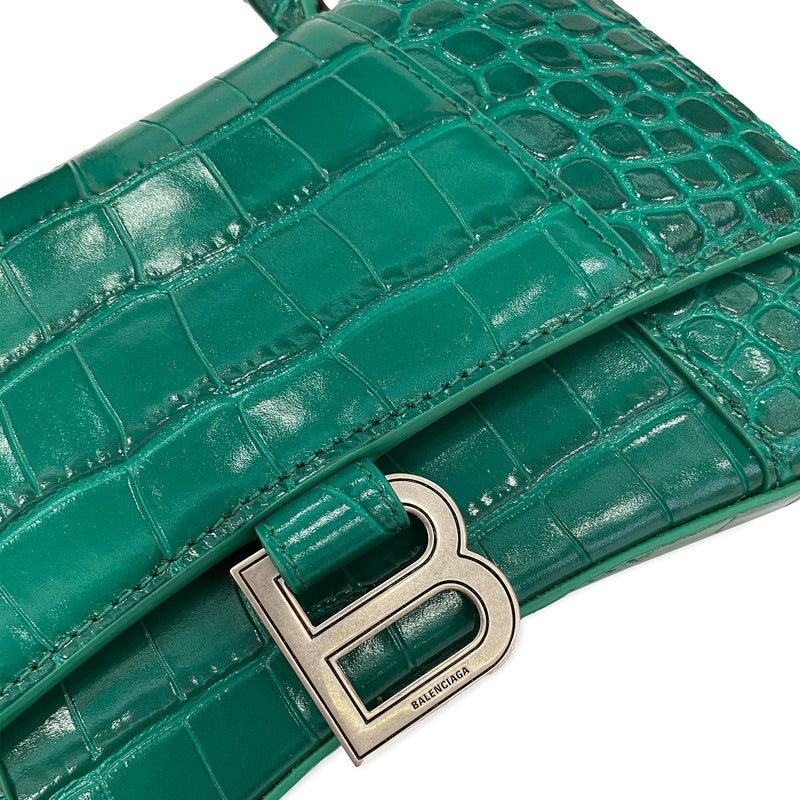 Balenciaga Hourglass S Top Handle Tote Bag | Designer code: 5935461LR6Y | Luxury Fashion Eshop | Lamode.com.hk