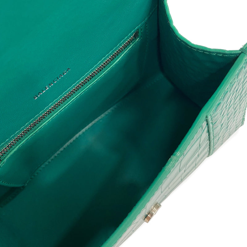 Balenciaga Hourglass S Top Handle Tote Bag | Designer code: 5935461LR6Y | Luxury Fashion Eshop | Lamode.com.hk
