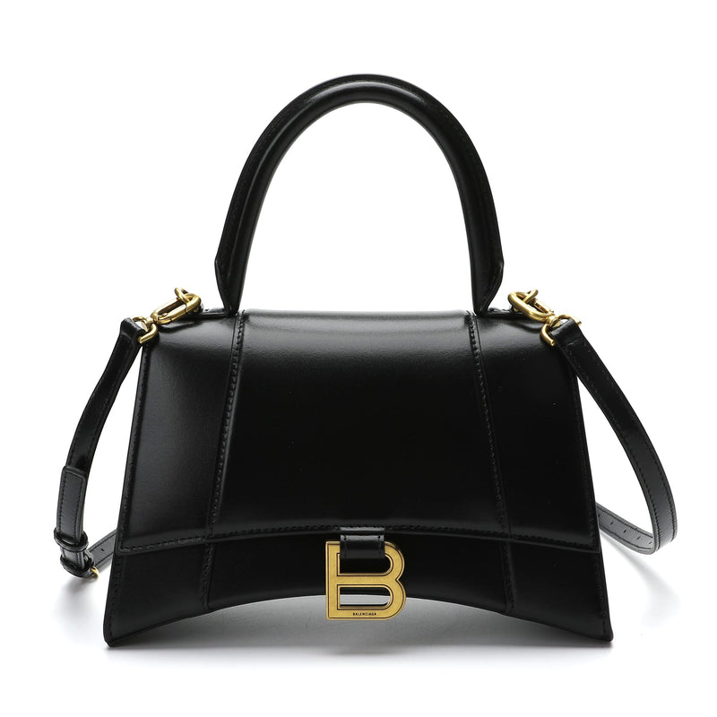 Balenciaga Hourglass Small Top Handle Bag | Designer code: 5935461QJ4M | Luxury Fashion Eshop | Lamode.com.hk