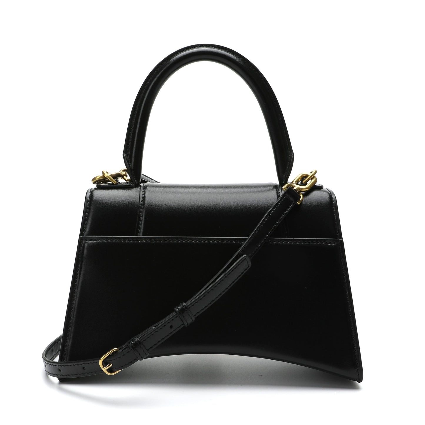 Balenciaga Hourglass Small Top Handle Bag | Designer code: 5935461QJ4M | Luxury Fashion Eshop | Lamode.com.hk