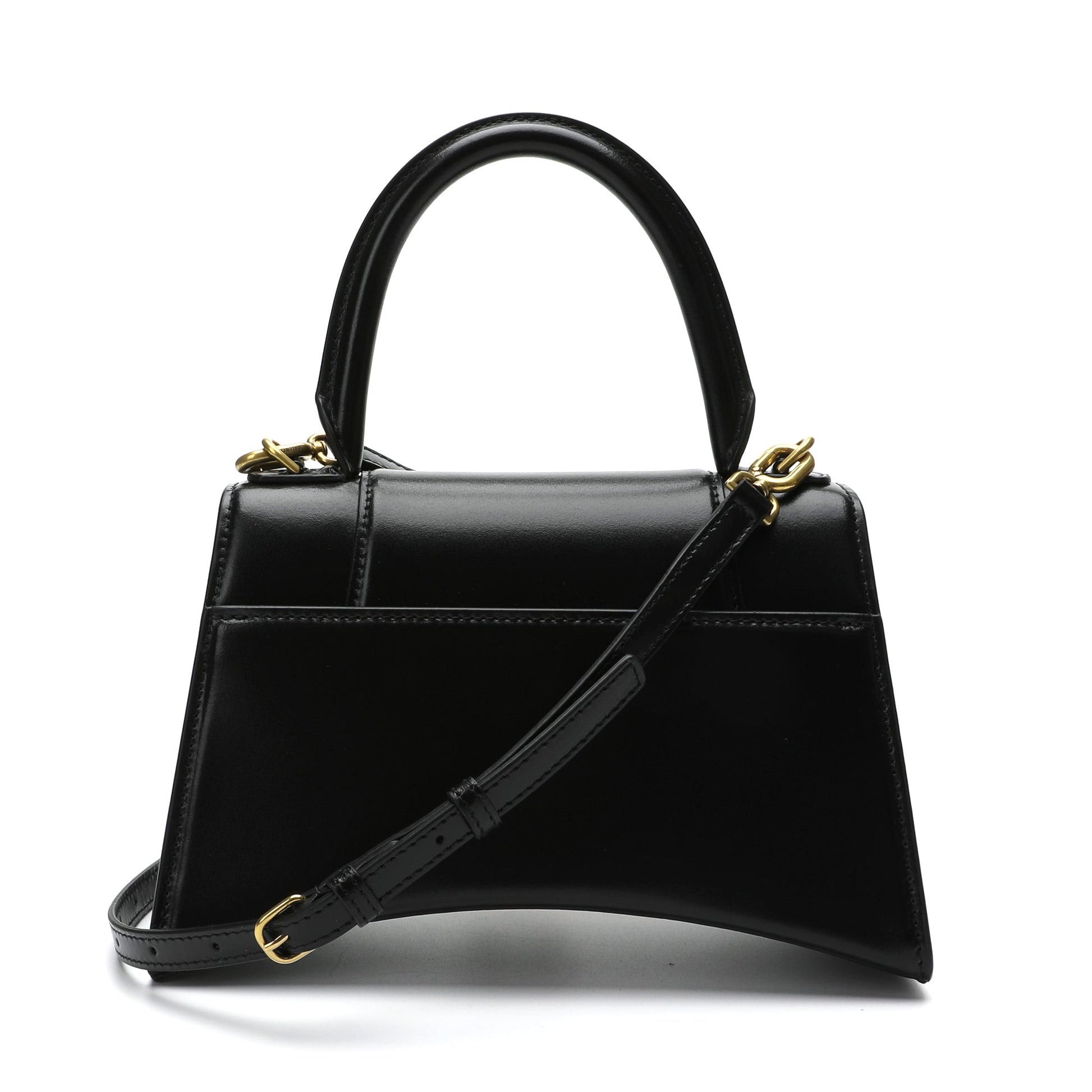 Balenciaga Hourglass Small Top Handle Bag | Designer code: 5935461QJ4M | Luxury Fashion Eshop | Lamode.com.hk