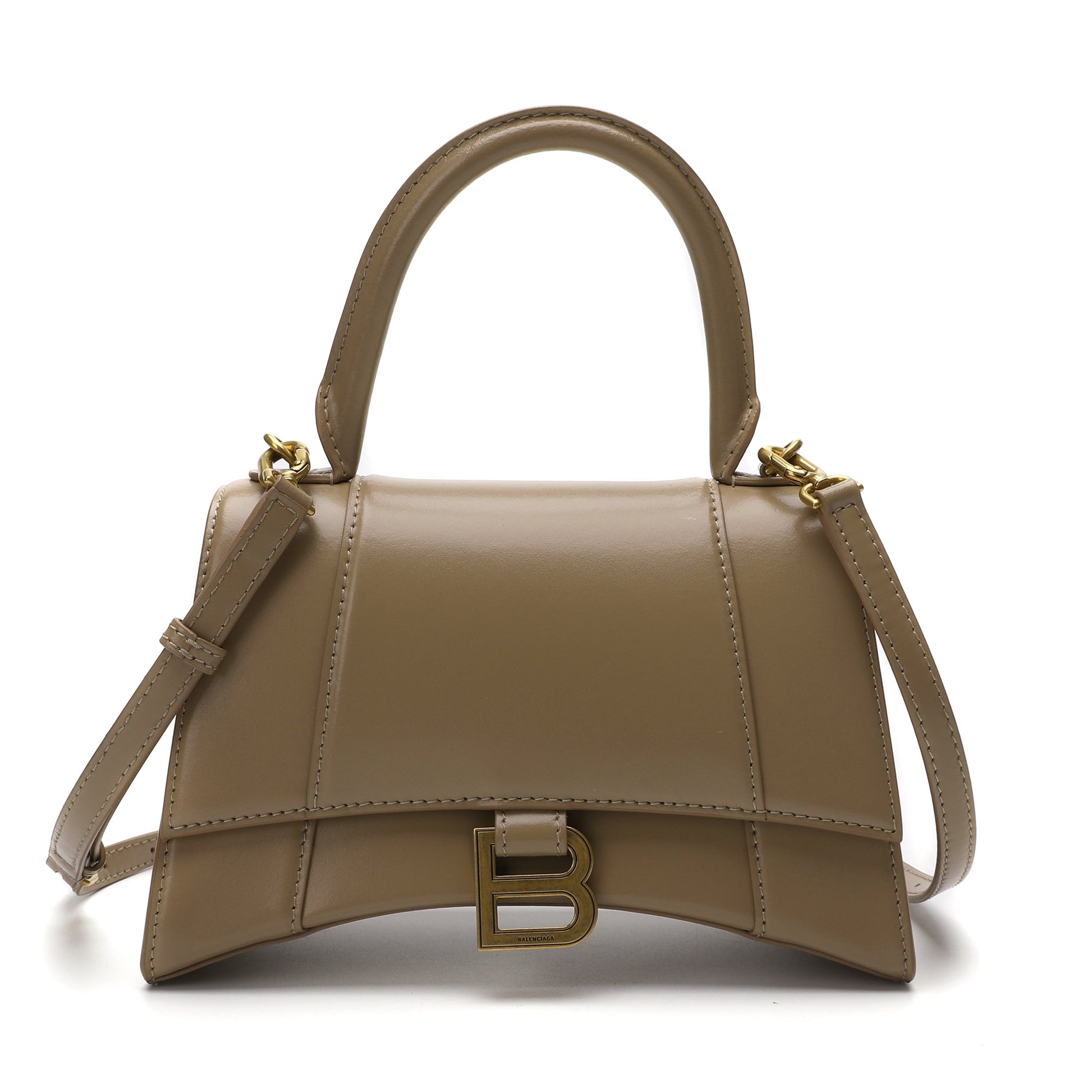 Balenciaga Hourglass Small Top Handle Bag | Designer code: 5935461QJ4M | Luxury Fashion Eshop | Lamode.com.hk