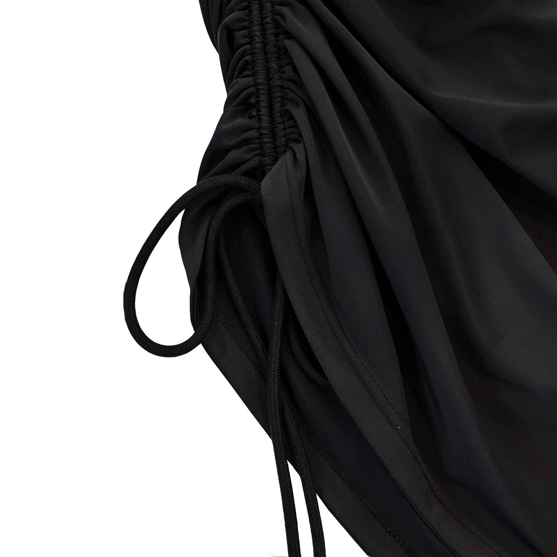 Balenciaga Gathered Stretch Mini Skirt | Designer code: 704360TYK07 | Luxury Fashion Eshop | Lamode.com.hk