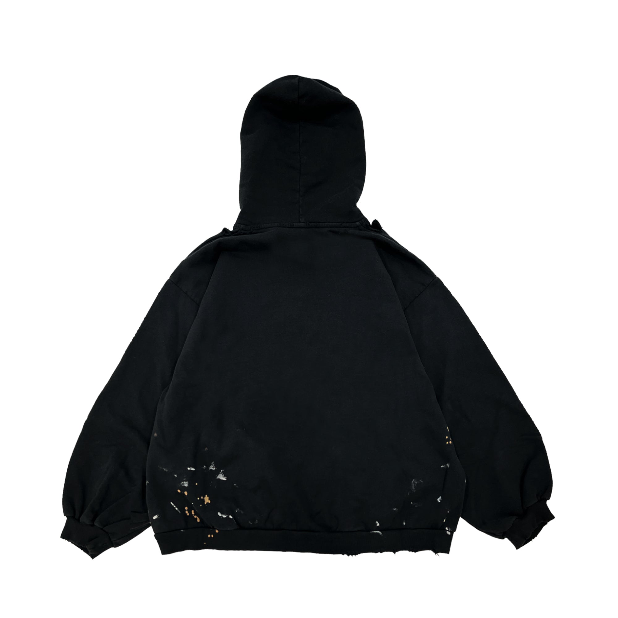 BALENCIAGA 22AW 90/10 hoodie size 2 ブラック BALENCIAGA 22AW 90/10 hoodie size 2 ブラック - メルカリ