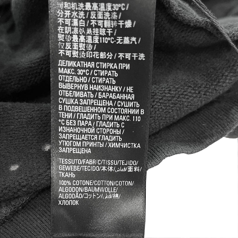 Balenciaga 90/10 Slogan Print Hoodie | Designer code: 697874TMVH4 | Luxury Fashion Eshop | Lamode.com.hk