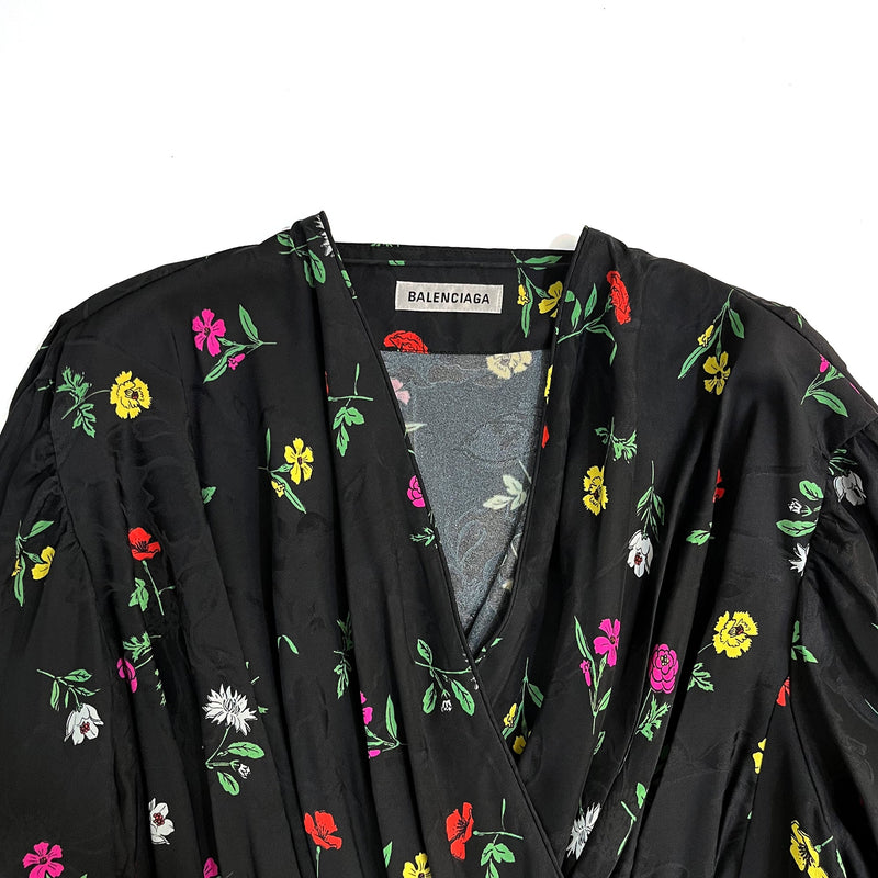 Balenciaga Baby Doll Dress | Designer code: 675428TLLA3 | Luxury Fashion Eshop | Lamode.com.hk