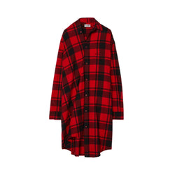 Balenciaga Twisted Shirt Dress | Designer code: 675427TKM40 | Luxury Fashion Eshop | Lamode.com.hk