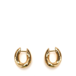 Balenciaga Loop Xxs Earrings | Designer code: 656263TZ99G | Luxury Fashion Eshop | Lamode.com.hk