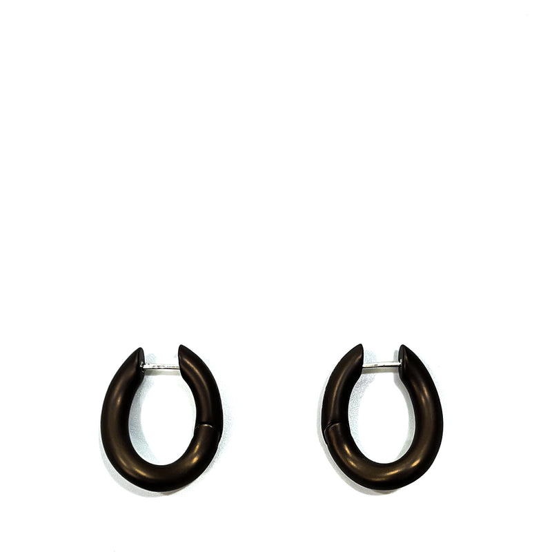Balenciaga Loop Xs Earrings | Designer code: 594158TZ99V | Luxury Fashion Eshop | Lamode.com.hk