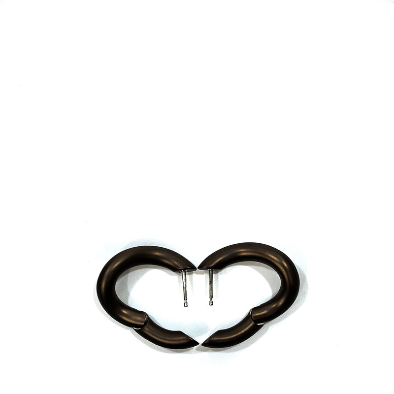 Balenciaga Loop Xs Earrings | Designer code: 594158TZ99V | Luxury Fashion Eshop | Lamode.com.hk