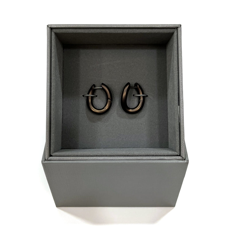 Balenciaga Loop Xs Earrings | Designer code: 594158TZ99V | Luxury Fashion Eshop | Lamode.com.hk