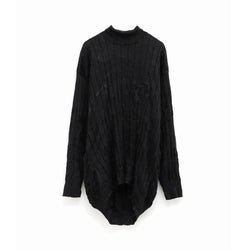 Balenciaga Oversized Turtleneck Sweater | Designer code: 694253T2106 | Luxury Fashion Eshop | Lamode.com.hk