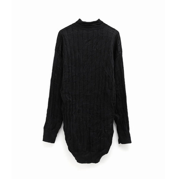 Balenciaga Oversized Turtleneck Sweater | Designer code: 694253T2106 | Luxury Fashion Eshop | Lamode.com.hk