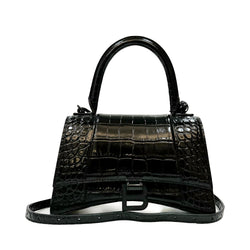 Balenciaga S Hourglass Top Handle Tote | Designer code: 5935461LR67 | Luxury Fashion Eshop | Lamode.com.hk