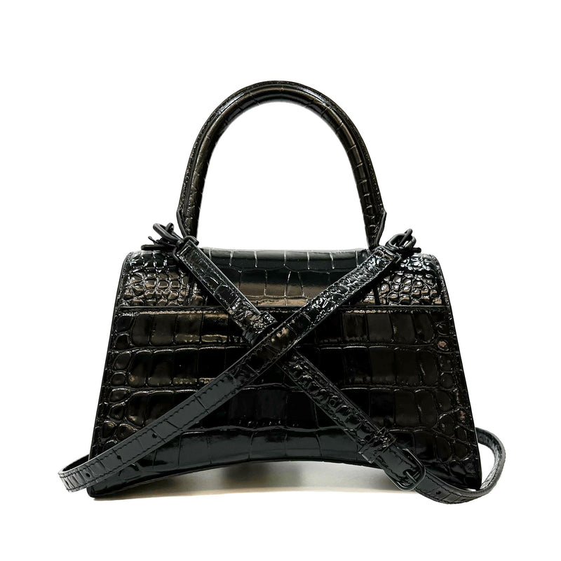 Balenciaga S Hourglass Top Handle Tote | Designer code: 5935461LR67 | Luxury Fashion Eshop | Lamode.com.hk