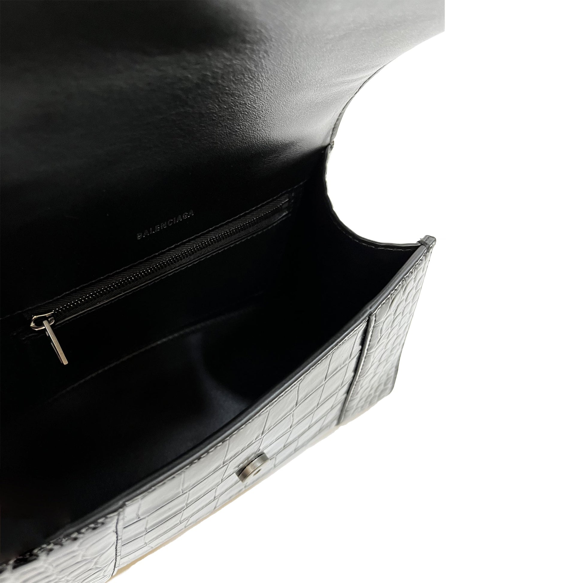 Balenciaga S Hourglass Top Handle Tote | Designer code: 5935461LR67 | Luxury Fashion Eshop | Lamode.com.hk