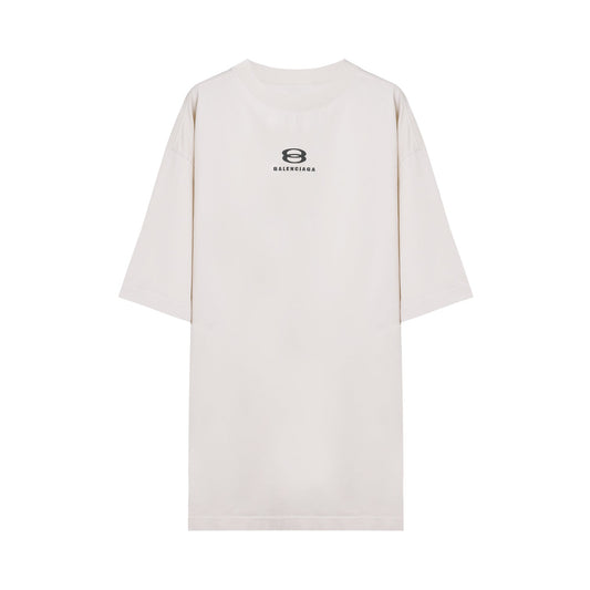 Balenciaga Logo T-shirt | Designer code: 641655TLVF9 | Luxury Fashion Eshop | Lamode.com.hk