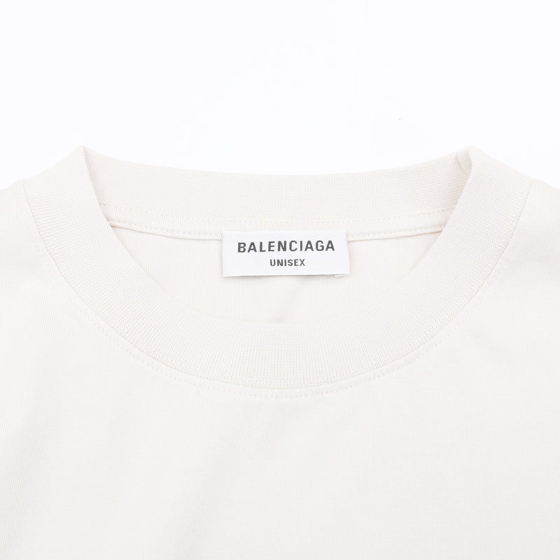 Balenciaga Logo T-shirt | Designer code: 641655TLVF9 | Luxury Fashion Eshop | Lamode.com.hk