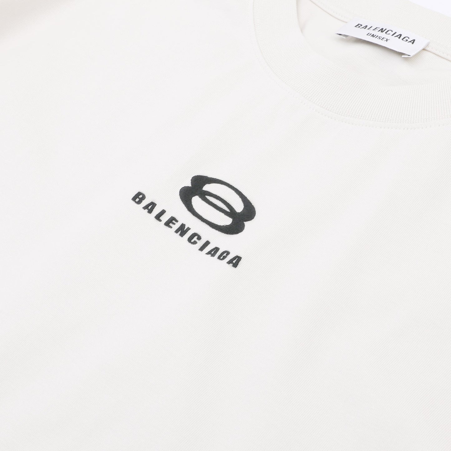 Balenciaga Logo T-shirt | Designer code: 641655TLVF9 | Luxury Fashion Eshop | Lamode.com.hk