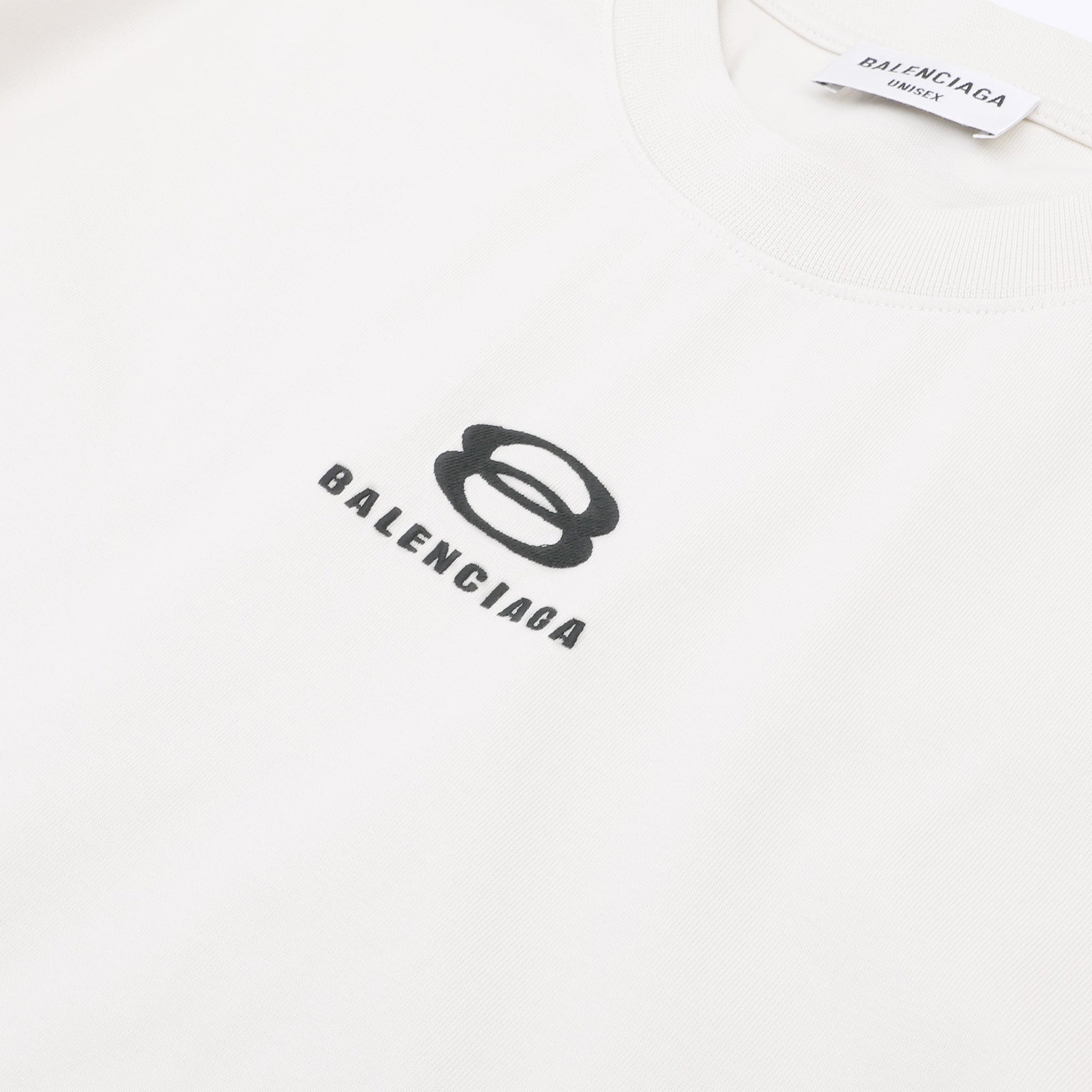 Balenciaga Logo T-shirt | Designer code: 641655TLVF9 | Luxury Fashion Eshop | Lamode.com.hk