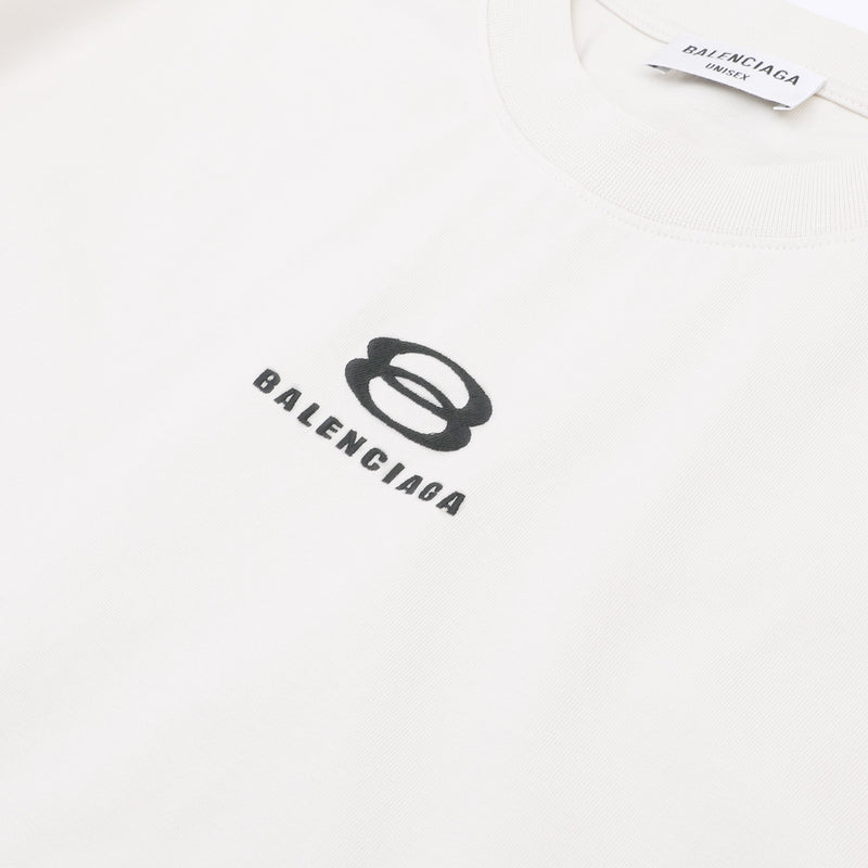Balenciaga Logo T-shirt | Designer code: 641655TLVF9 | Luxury Fashion Eshop | Lamode.com.hk
