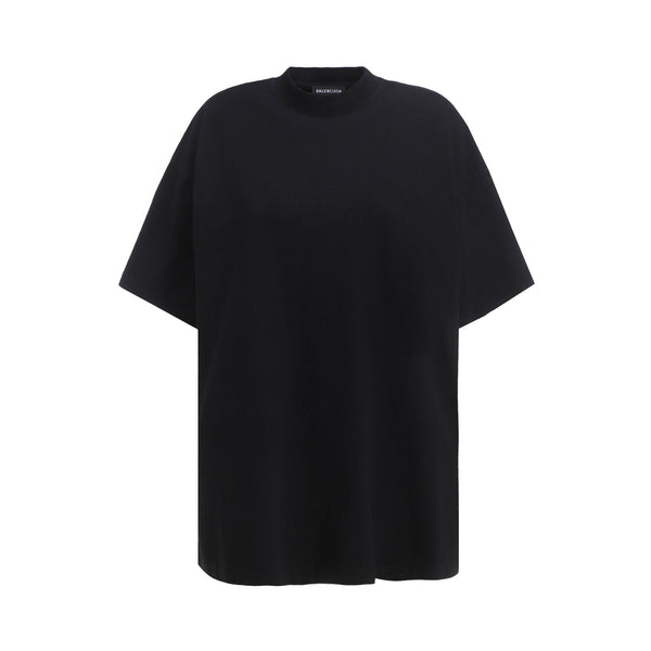 Balenciaga Vintage And Tab T-shirt | Designer code: 694576TMVJ2 | Luxury Fashion Eshop | Lamode.com.hk