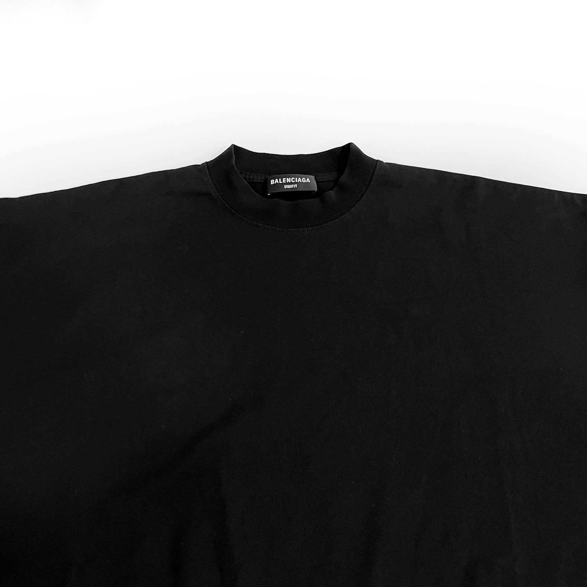 Balenciaga Vintage And Tab T-shirt | Designer code: 694576TMVJ2 | Luxury Fashion Eshop | Lamode.com.hk