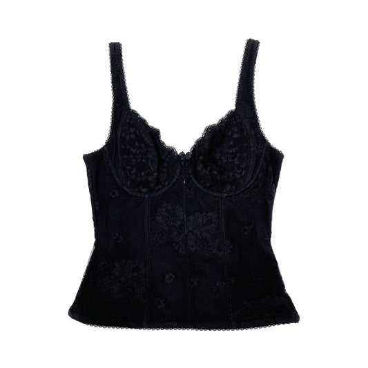 Balenciaga Sleeveless Scoop Back Top | Designer code: 698703TWG01 | Luxury Fashion Eshop | Lamode.com.hk