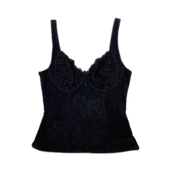 Balenciaga Sleeveless Scoop Back Top | Designer code: 698703TWG01 | Luxury Fashion Eshop | Lamode.com.hk