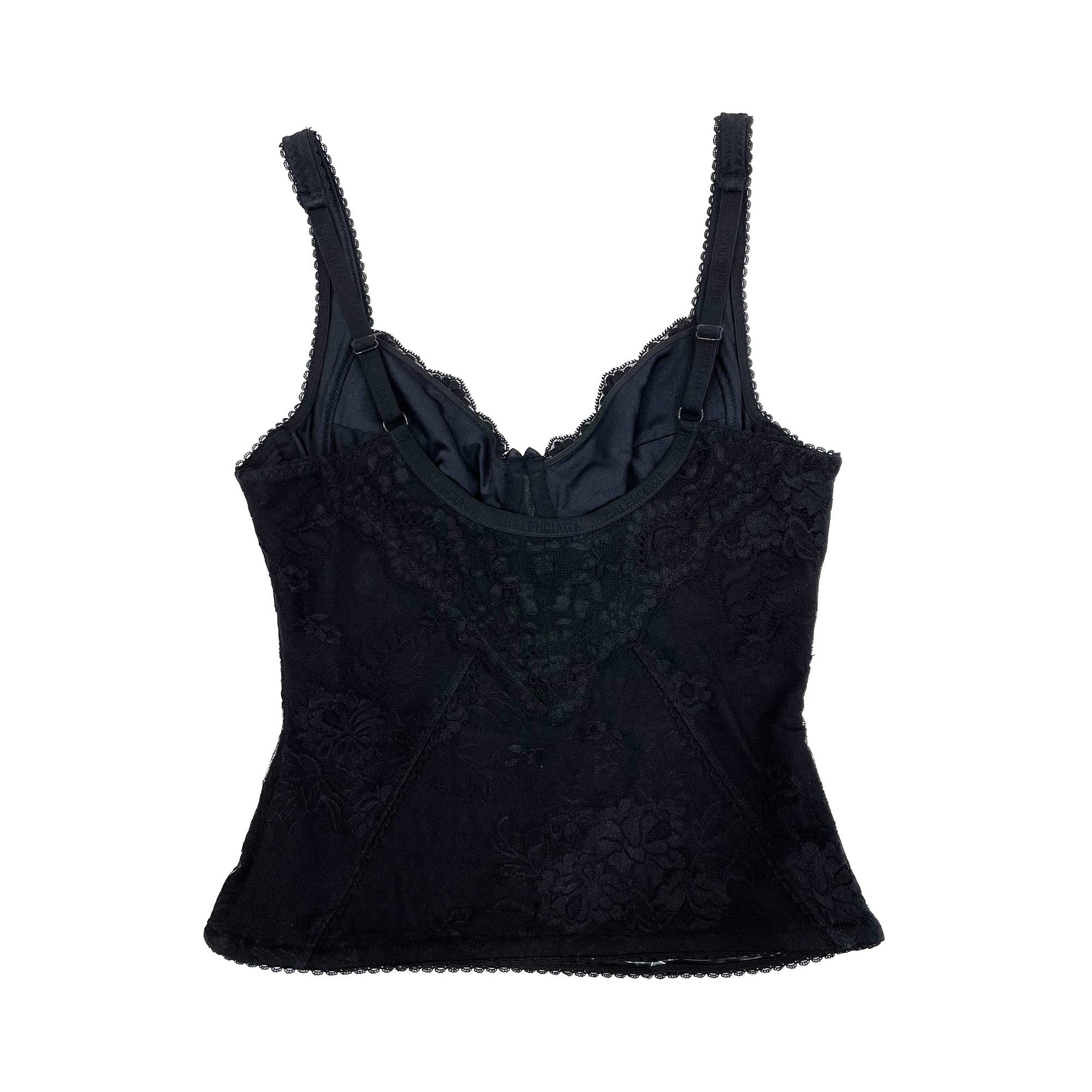 Balenciaga Sleeveless Scoop Back Top | Designer code: 698703TWG01 | Luxury Fashion Eshop | Lamode.com.hk