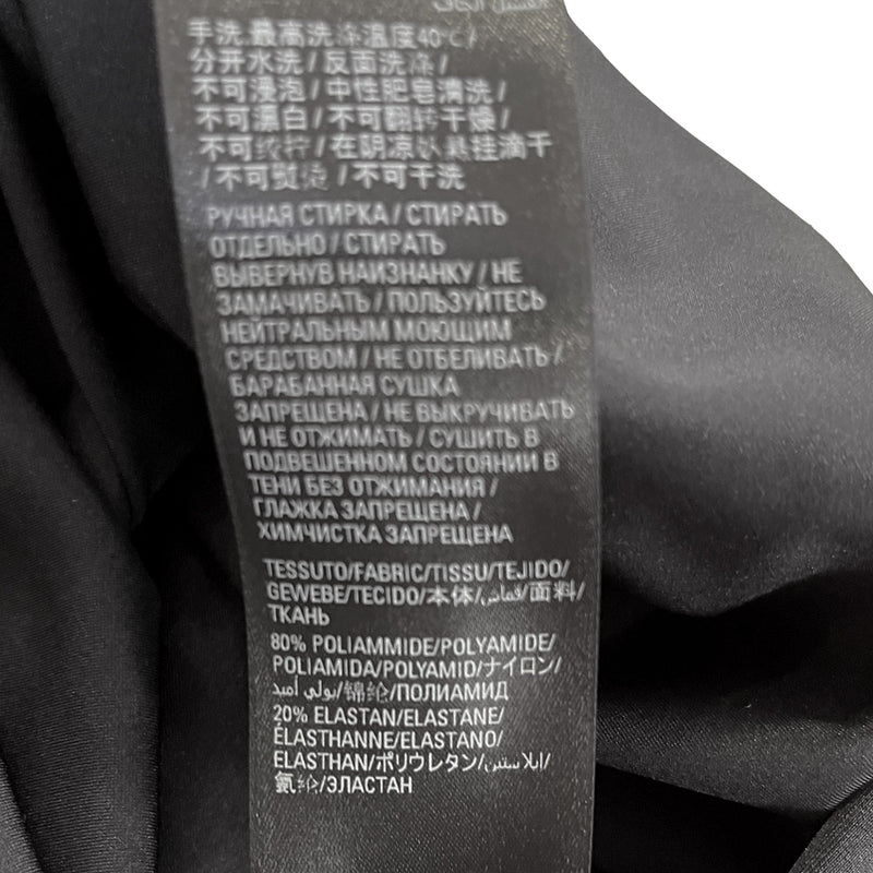 Balenciaga Black Stretch Nylon Top | Designer code: 698521TEK90 | Luxury Fashion Eshop | Lamode.com.hk
