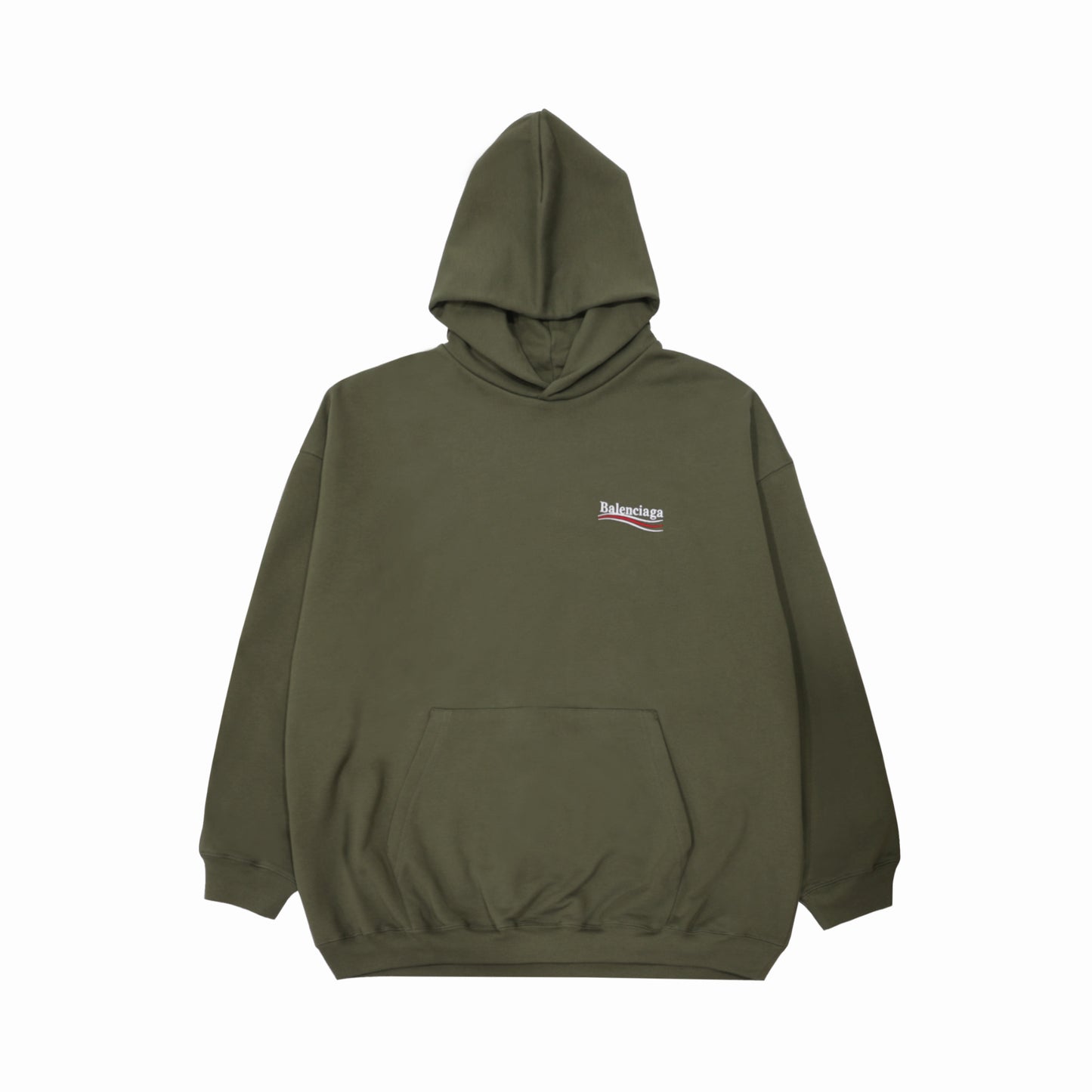 Balenciaga Campaign Logo Hoodie | Designer code: 620947TKVI9 | Luxury Fashion Eshop | Lamode.com.hk