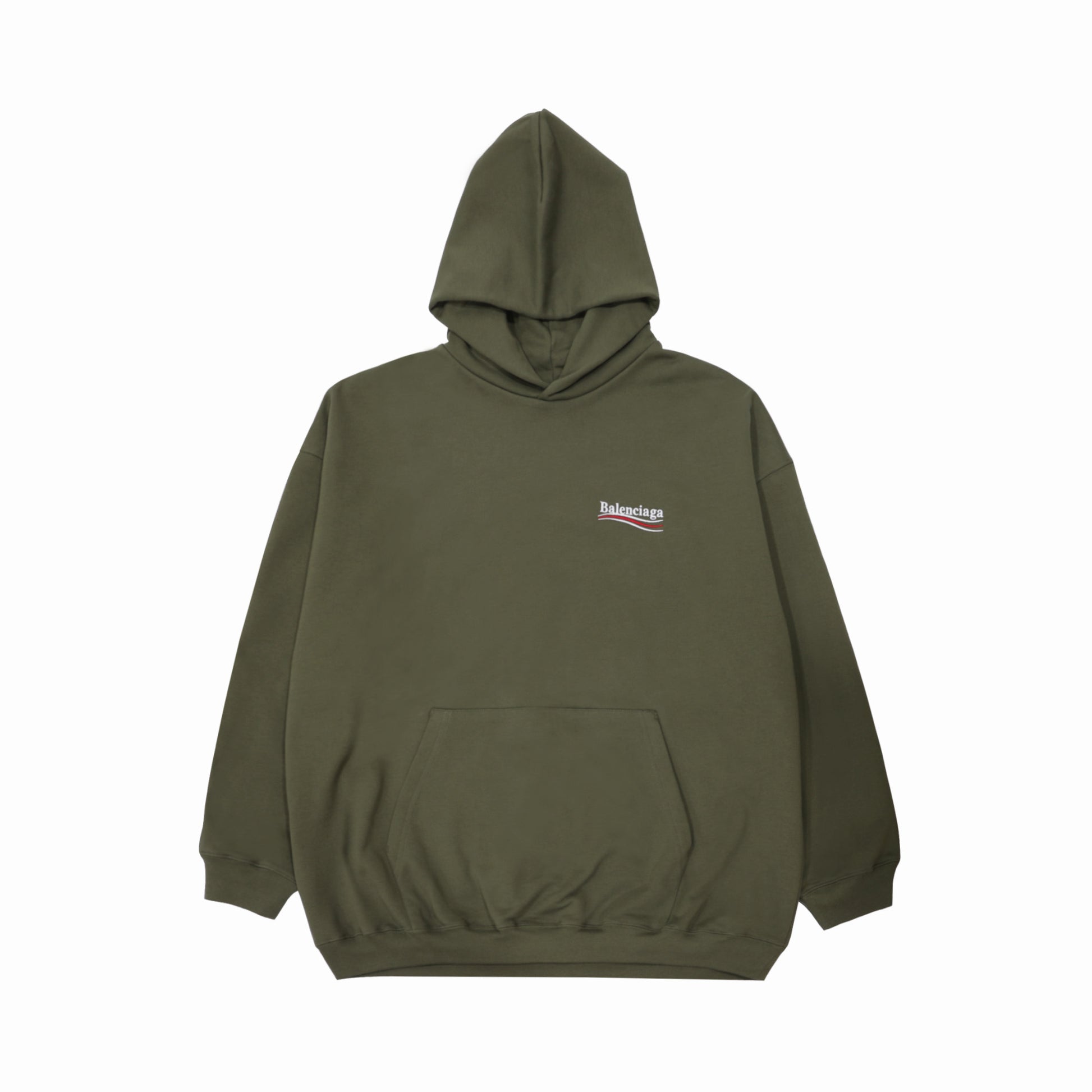 Balenciaga Campaign Logo Hoodie | Designer code: 620947TKVI9 | Luxury Fashion Eshop | Lamode.com.hk