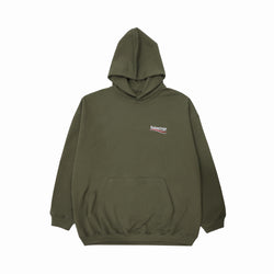 Balenciaga Campaign Logo Hoodie | Designer code: 620947TKVI9 | Luxury Fashion Eshop | Lamode.com.hk