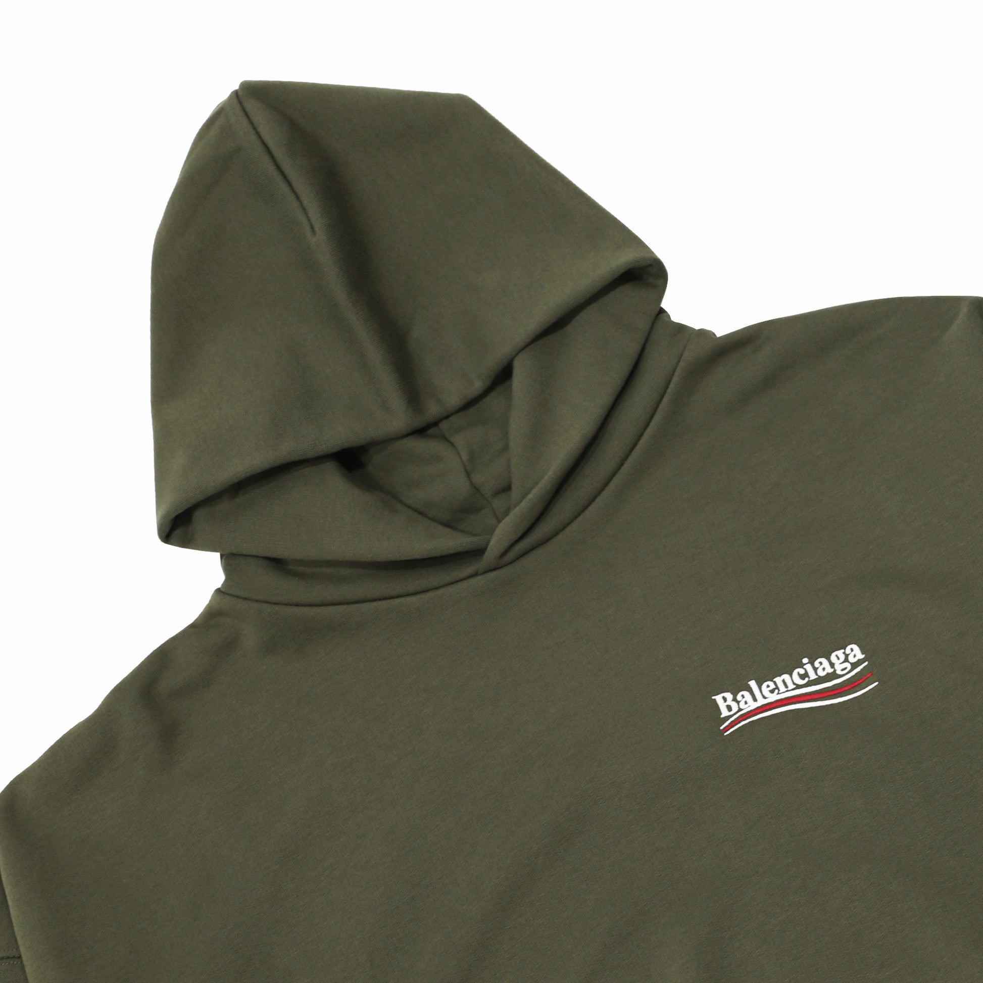Balenciaga Campaign Logo Hoodie | Designer code: 620947TKVI9 | Luxury Fashion Eshop | Lamode.com.hk
