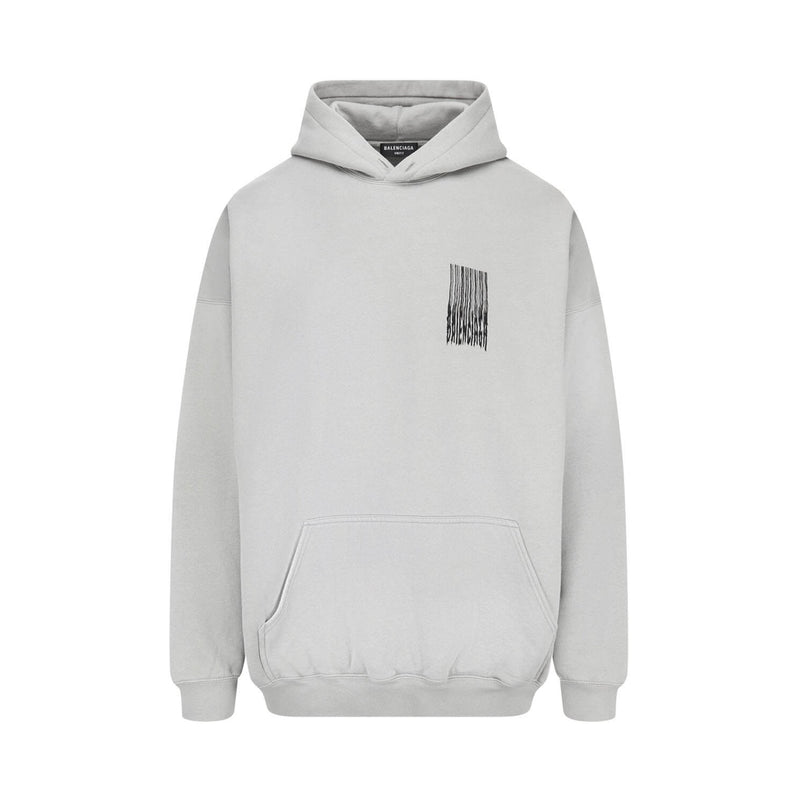 Balenciaga Graphic Print Hoodie | Designer code: 651799TKVE6 | Luxury Fashion Eshop | Lamode.com.hk